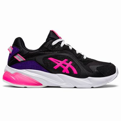 Női Asics Gel-Miqrum Utcai Cipő AS9826451 Fekete/Rózsaszín